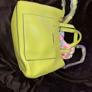 Steve Madden Vibrant Green Tote